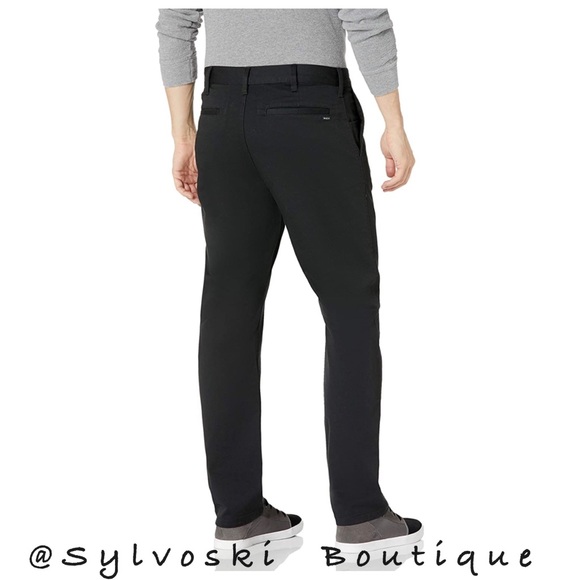 🔥 RVCA Men's The Weekend Stretch Chino Pant NWT - Picture 2 of 8